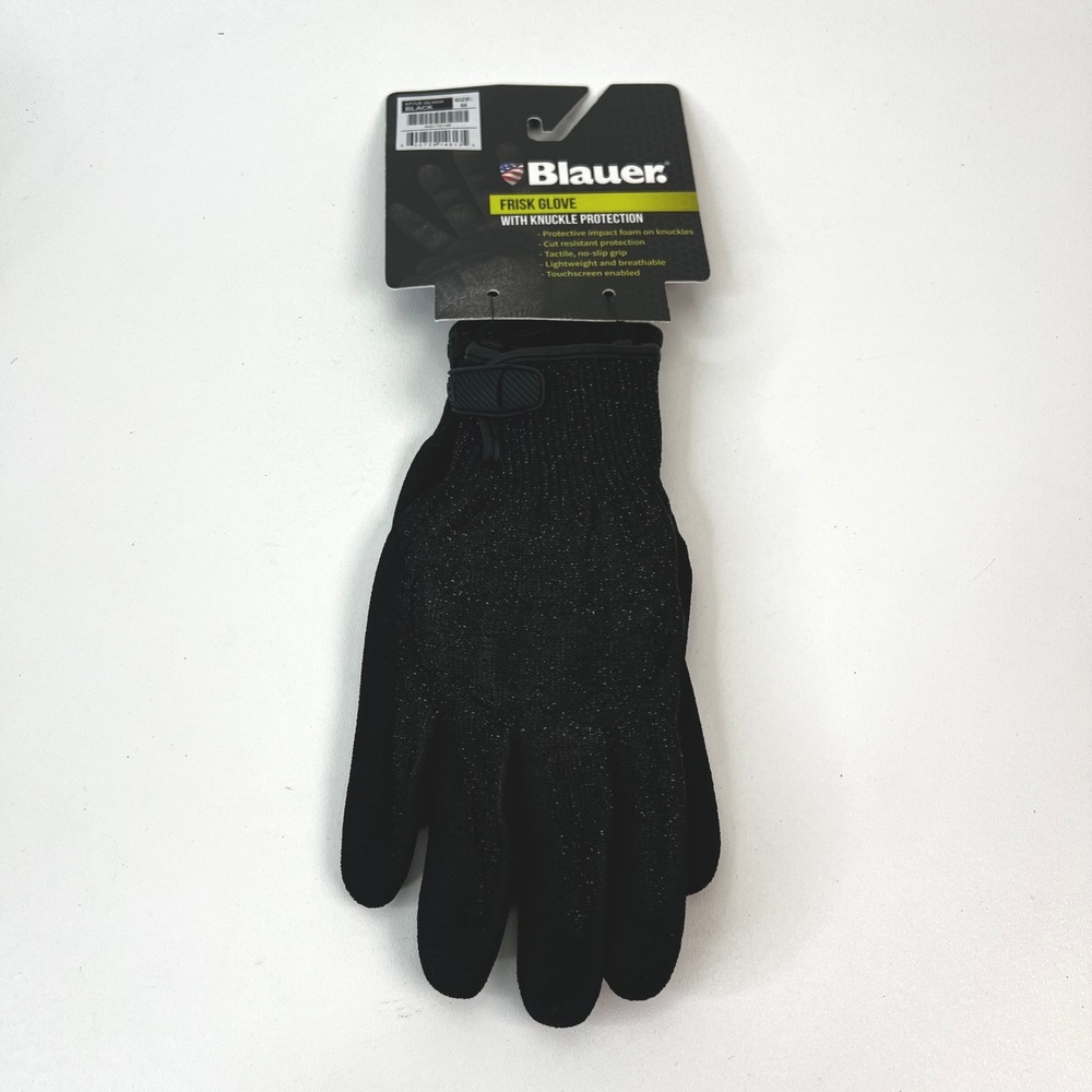 Blauer GL101K Frisk Glove with‎ Knuckle Protection Black Size M